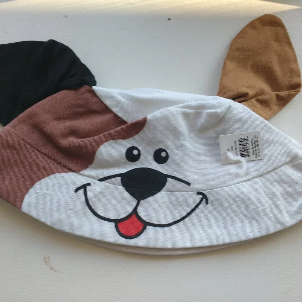 Dog & Cat Hats, Birthday, Party favor, dress up, Halloween costume x 2 New